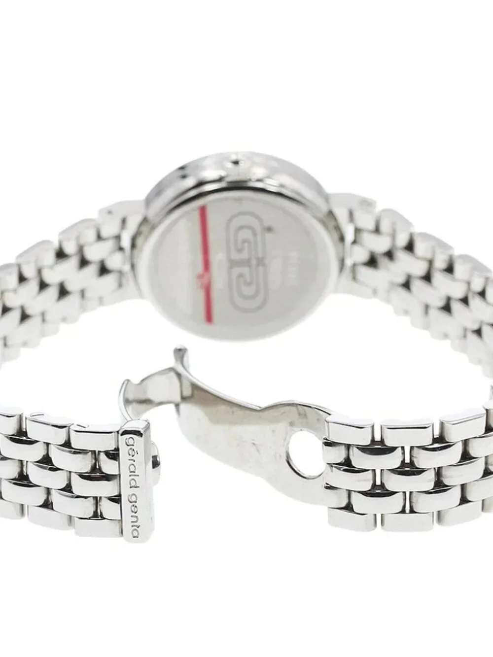 Gerald Genta Retro classic G3338.7 Date white Dial Quartz Ladies Watch_963342